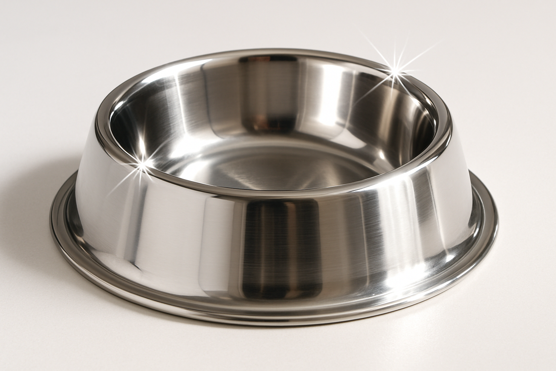 Why Stainless Steel Dog Bowls Are the Healthiest Choice 🐾