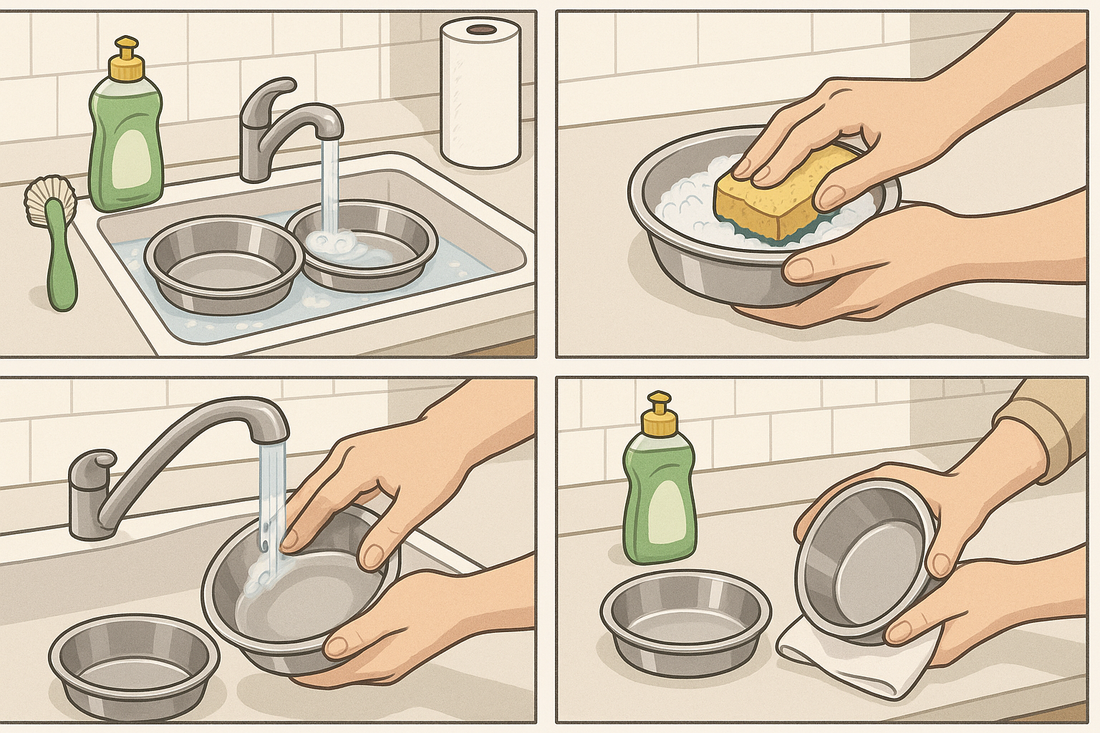 How to Keep Your Dog’s Feeding Area Clean and Germ-Free 🧼🐕